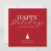 2025年カレンダロゴ名刺 シーズンカード (正面)