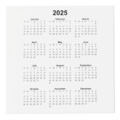 2025年カレンダーとフォトキューブ（3つ） フォトキューブ (正面)