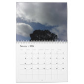 2025年カレンダーのデザインに関わらず カレンダー (2月 2026)