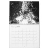 2025年カレンダープランナーアートとデザイン カレンダー (2月 2026)