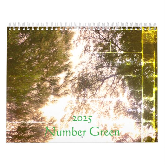 2025年カレンダープランナーアートとデザイン カレンダー (カバー)