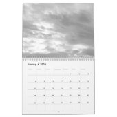 2025年カレンダープランナーアートとデザイン カレンダー (1月 2026)