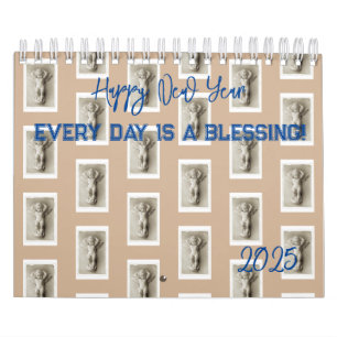 2025年カレンダーベビーエンジェル毎日賛美は カレンダー