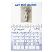 2025年カレンダーベビーエンジェル毎日賛美は カレンダー (2月 2026)