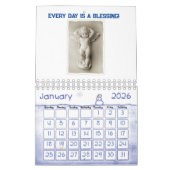 2025年カレンダーベビーエンジェル毎日賛美は カレンダー (1月 2026)