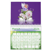 2025年カレンダーベビーエンジェル毎日賛美は カレンダー (3月 2026)