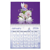 2025年カレンダーベビーエンジェル毎日賛美は カレンダー (1月 2026)