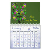 2025年カレンダー猫キッテンアイルランド語 カレンダー (1月 2026)