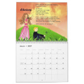 2025年カレンダー第2巻 カレンダー (3月 2027)