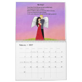 2025年カレンダー第2巻 カレンダー (2月 2027)