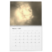2025年カレンダー美術とデザイン カレンダー (2月 2027)