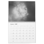 2025年カレンダー美術とデザイン カレンダー (1月 2027)