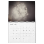 2025年カレンダー美術とデザイン カレンダー (3月 2027)