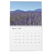 2025年カレンダー花畑 カレンダー (2月 2026)