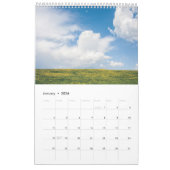 2025年カレンダー花畑 カレンダー (1月 2026)