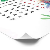 2025年カレンダー魔法の人魚 ポスター (コーナー)