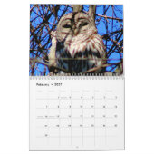 2025年カレンダー鳥の世界 カレンダー (2月 2027)