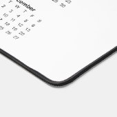 2025年カレンダー デスクマット (コーナー)