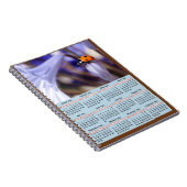 2025年カレンダー ノートブック (右側)