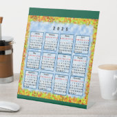 2025年カレンダー 台座サイン (インサイチュ)