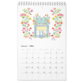 2025年カレンダー/小11インチx 7インチw/ペ独身のージ カレンダー (1月 2026)