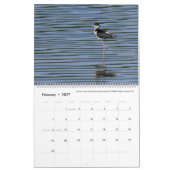 2025年カレンダー – Bird Photos by Tom Spine カレンダー (2月 2027)