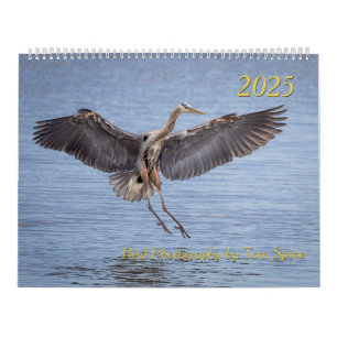 2025年カレンダー – Bird Photos by Tom Spine カレンダー