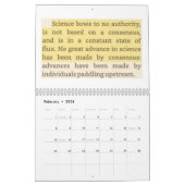 2025年カレンダーEditor Cat by RoseWrites カレンダー (2月 2026)