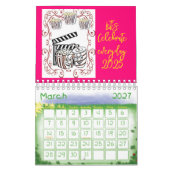 2025年カレンダーPopcorn毎日祝よ! カレンダー (3月 2027)