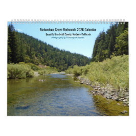 2025年カレンダーRichardson Grove California Layout 2 カレンダー