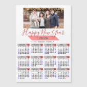 2025年カレンモダンダピンクファミリー写真磁気 (正面)