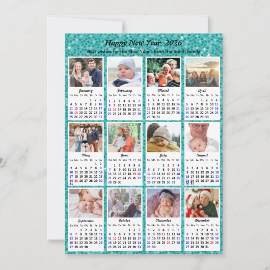 2025年カレンモダンダーファミリーフォトフェスティバル緑 シーズンカード (正面)