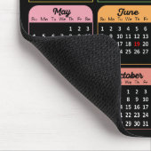 2025年カレンモダンダーブラック米国企業の祝日 マウスパッド (コーナー)