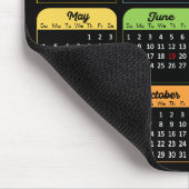 2025年カレンモダンダーブラック米国企業の祝日 マウスパッド (コーナー)