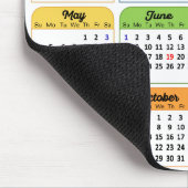 2025年カレンモダンダー米国ホリデーカスタムビジネス マウスパッド (コーナー)