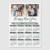 2025年カレンモダンダーSage Green 2フォト磁気 (正面)