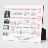 2025年カレン企業のダー写真新年 フォトプラーク (側面)