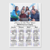 2025年カレン企業のダ写真ミニマリスト磁気 (正面)