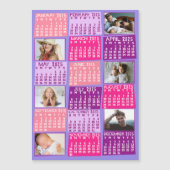 2025年カワイイモダンカスタム写真集 マグネット招待状 (正面)