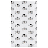 2025年クラシック卒業のシルバー級 スモールペーパーバッグ (裏面)