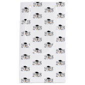 2025年クラシック卒業のシルバー級 スモールペーパーバッグ (正面)