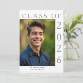 2025年クラシック卒業写真のホイカスタムトクラス 招待状 (スタンド正面)