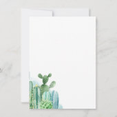 2025年クラスのグラッドキャンティ植物卒業パーティー 招待状 (裏面)