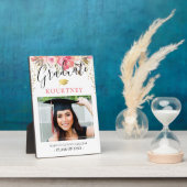 2025年クラスのフローラ大学院写真 フォトプラーク (側面)