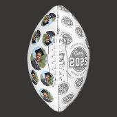 2025年クラスのヴィンテージ大学院写真 アメリカンフットボール