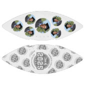 2025年クラスのヴィンテージ大学院写真 アメリカンフットボール (パネル)