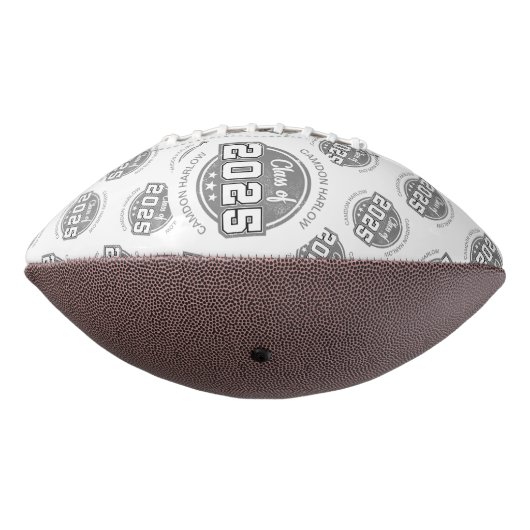 2025年クラスのヴィンテージ大学院写真 アメリカンフットボール (回転270)