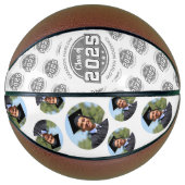 2025年クラスのヴィンテージ大学院写真 バスケットボール (正面)