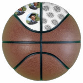 2025年クラスのヴィンテージ大学院写真 バスケットボール (右)