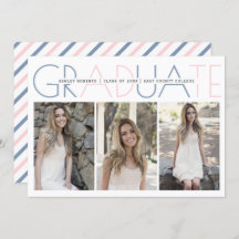 2025年クラスの埃っぽいブルー赤面卒業写真